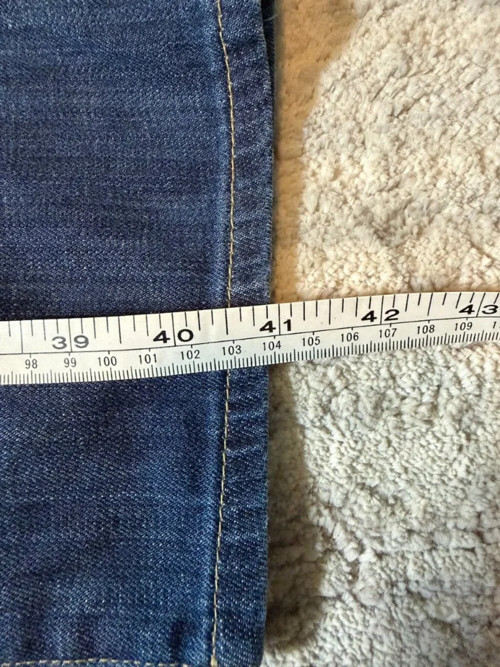 AG Adriano Goldschmied The Protege Straight Jeans Men’s 34x32 Made USA Dark Wash
